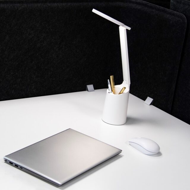 Activejet LED desk lamp AJE-FUTURE White - imagine 7