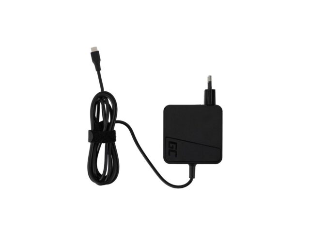 Green Cell AD134PV2 power adapter/inverter Universal 65 W Black - imagine 10
