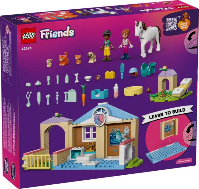 LEGO Friends 42696 Klinika weterynaryjna - imagine 2