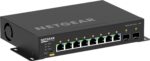 NETGEAR 8x1G PoE+ 220W and 2xSFP+ Managed Switch - imagine 2