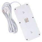 MACLEAN POWER STRIP  6 SOCKET EXTENSION MCE391 W - imagine 3