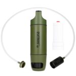 EXTRALINK PURISOO+ BUTELKA Z SYSTEMEM FILTRUJĄCYM Z POMPKĄ 400ML - imagine 2