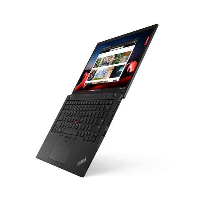 Lenovo ThinkPad T14s Gen 4 (AMD) AMD Ryzen™ 5 PRO 7540U Laptop 35.6 cm (14 ) WUXGA 16 GB LPDDR5x-SDRAM 512 GB SSD Wi-Fi 6E (802.11ax) Windows 11 Pro English Black - imagine 5