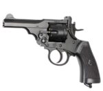 WEBLEY MKVI .455 Police cal.4.5 mm Diabolo cartridge 6-shot barrel 4’ CO2 Black Ekp to17J