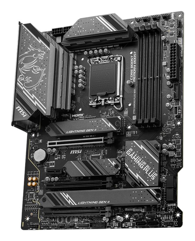 MSI Z790 GAMING PLUS WIFI motherboard Intel Z790 LGA 1700 ATX - imagine 3