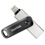 SanDisk SDIX60N-256G-GN6NE USB flash drive 256 GB 3.2 Gen 1 (3.1 Gen 1) Grey  Silver - imagine 5