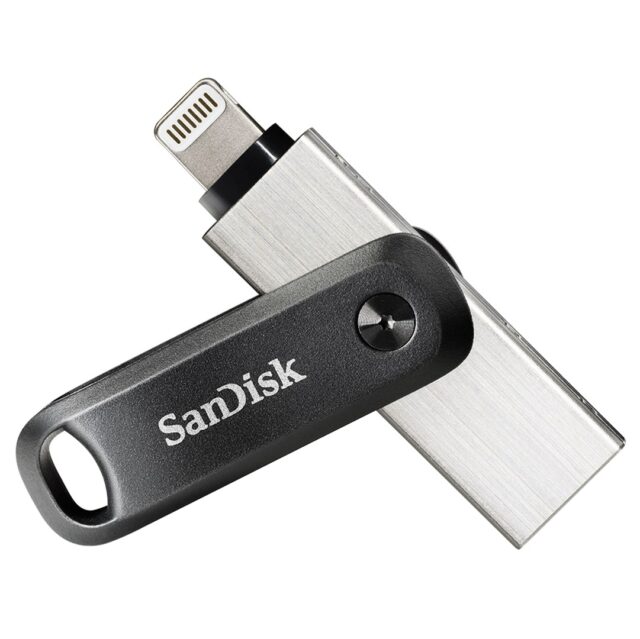 SanDisk SDIX60N-256G-GN6NE USB flash drive 256 GB 3.2 Gen 1 (3.1 Gen 1) Grey  Silver - imagine 5