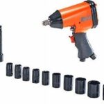 B&D IMPACT WRENCH 1/2 +SOCKETS UD.10pcs. ........