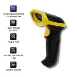 Qoltec 50862 Wireless Laser Barcode Scanner 1D | 2.4GHz - imagine 2