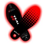 Glovii GW2M shoe insole Unisex All Black - imagine 3