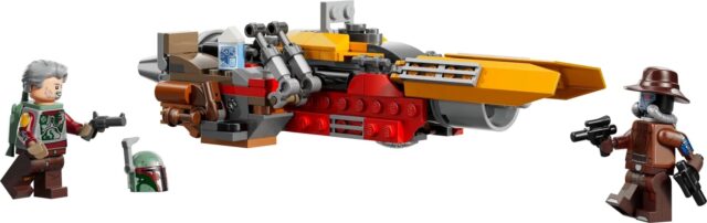 LEGO Star Wars 75437 Ścigacz Cobba Vantha - imagine 3