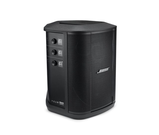 Bose S1 Pro+ Stereo portable speaker Black - imagine 4