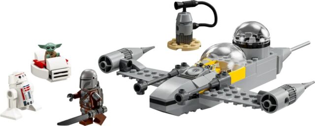 LEGO STAR WARS 75410 Mando and Grogu's N-1 Starfighter - imagine 3