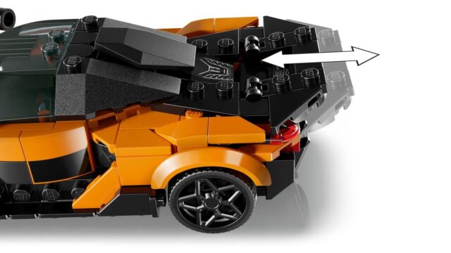 LEGO SPEED CHAMPIONS 77257 McLaren W1 - imagine 6