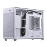 Asus AP201 Prime Case TG white PC case - imagine 7