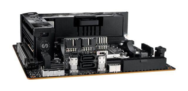 ASUS ROG STRIX X870-I GAMING WIFI AMD X870 socket AM5 mini ITX motherboard - imagine 13