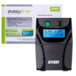 Ever EASYLINE 650 AVR USB Line-Interactive 0.65 kVA 360 W