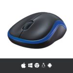 Logitech Wireless Mouse M185 - imagine 5