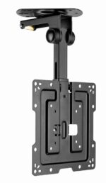 Gembird CM-43ST-01 Full motion TV ceiling mount  19  - 43   black - imagine 6