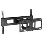 Savio UTV-04 TV mount/stand 2.18 m (86 ) Black - imagine 5