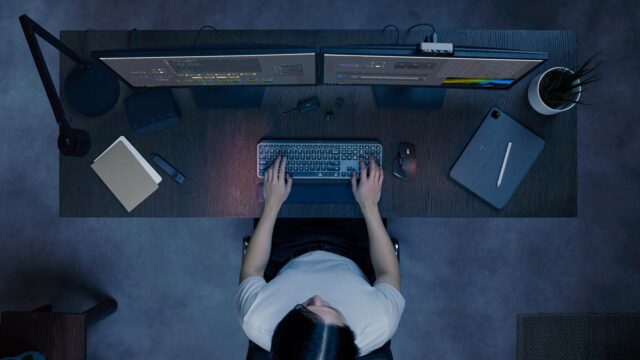 Logitech Master MX Keys S Combo - imagine 4