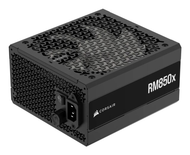 Corsair RM850x power supply unit 850 W 24-pin ATX ATX Black - imagine 2