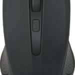 MOUSE DEFENDER ACCURA MM-935 RF BLACK OPTICAL 1600DPI 4P