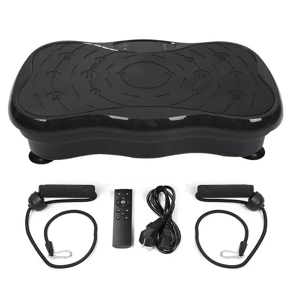 cps-39e8fe7d1f613f9b920cb3913cfc2d91-2026-01-21-20-18-36 EXTRALINK PLATOFRMA WIBRACYJNA DO ĆWICZEŃ FITNESS MOONWALK SPINMOVE CZARNY - imagine 1