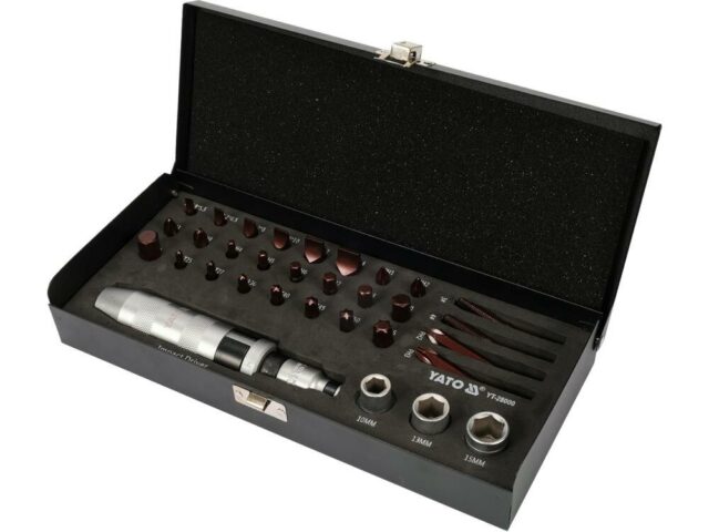 Yato YT-28000 manual screwdriver - imagine 2
