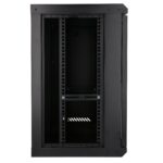 EXTRALINK LITE 12U 530X400 WALL-MOUNTED RACKMOUNT CABINET BLACK - imagine 4