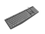 NATEC KEYBOARD NAUTILUS US SLIM - imagine 4