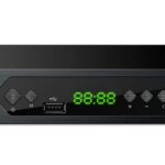 Esperanza EV107R TV set-top box Cable Black