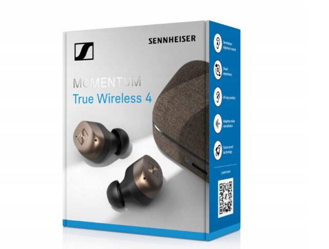 Sennheiser Momentum True Wireless 4 Headphones - Black Cooper - imagine 2