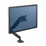Fellowes Ergonomics arm for 1 monitor - Platinum series  black - imagine 3