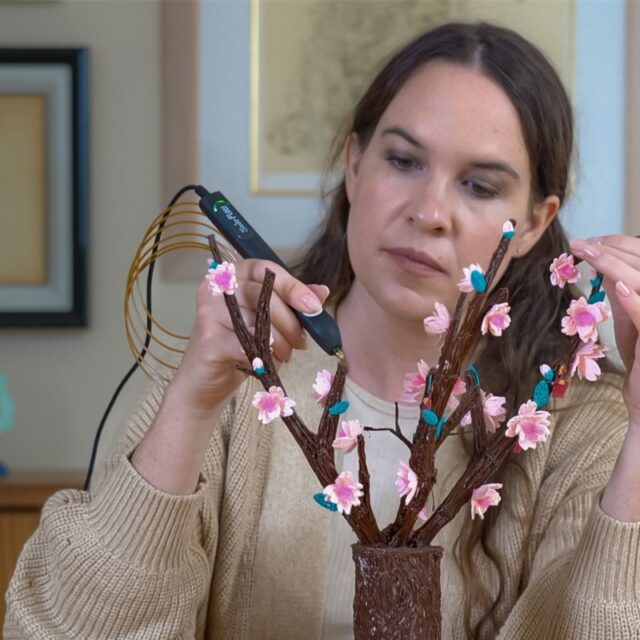 3Doodler FLOW 3D pen 2.2 mm Black - imagine 4