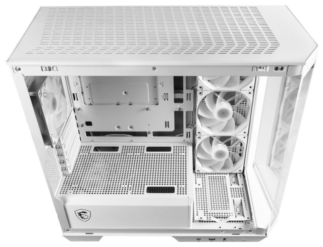 MSI MAG PANO M100R PZ Micro Tower White - imagine 12
