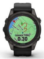 Garmin fenix 7S Pro 3.05 cm (1.2 ) MIP 42 mm Digital 240 x 240 pixels Touchscreen Black Wi-Fi GPS (satellite) - imagine 9