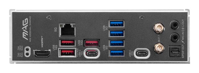 MSI MAG B850M MORTAR WIFI motherboard AMD B850 Socket AM5 micro ATX - imagine 5