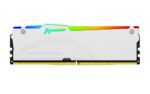 Kingston Technology FURY Beast 128GB 5600MT/s DDR5 CL40 DIMM (Kit of 4) White RGB XMP - imagine 3