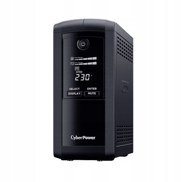 CyberPower Tracer III VP1600ELCD-FR uninterruptible power supply (UPS) Line-Interactive 1.6 kVA 900 W 5 AC outlet(s) - imagine 4
