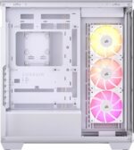 Corsair 3500X ARGB Midi Tower White - imagine 4