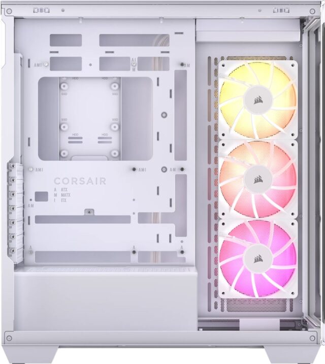 Corsair 3500X ARGB Midi Tower White - imagine 4