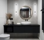 Activejet LED wall lamp AJE-LUNGO Black - imagine 5