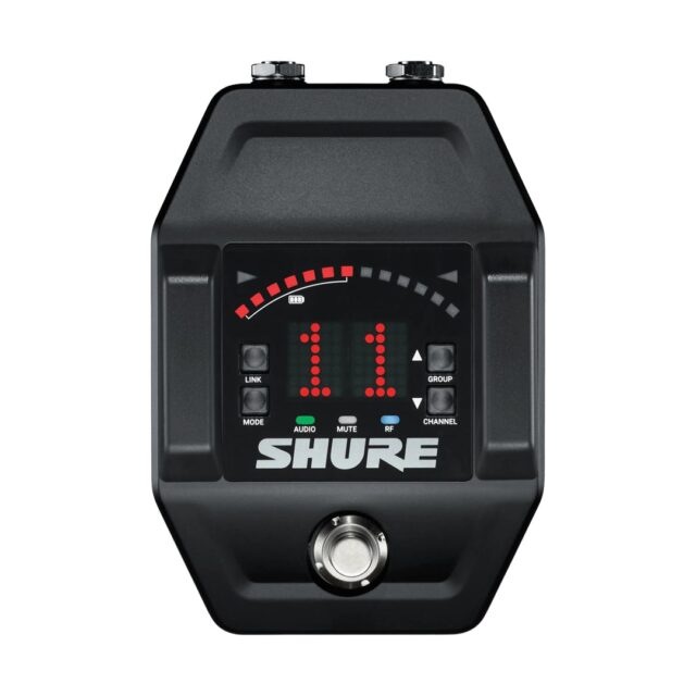 Shure GLXD16+E-Z4 guitar wireless system - imagine 4