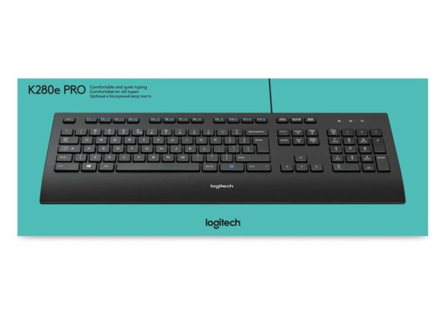 Logitech Keyboard K280e for Business - imagine 12