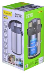 Tourist thermos 4 l MR-1637-400-GOLD Maestro - imagine 8