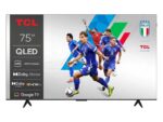 TCL T69C 75T69C TV 190.5 cm (75 ) 4K Ultra HD Smart TV Wi-Fi Metallic 350 cd/m2