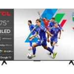 TCL T69C 75T69C TV 190.5 cm (75 ) 4K Ultra HD Smart TV Wi-Fi Metallic 350 cd/m2