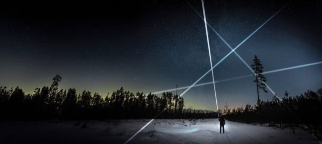 Ledlenser 502987 flashlight Black Hand flashlight LED - imagine 7