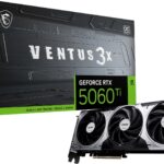 RTX 5060 Ti 16G VENTUS 3X OC graphics card